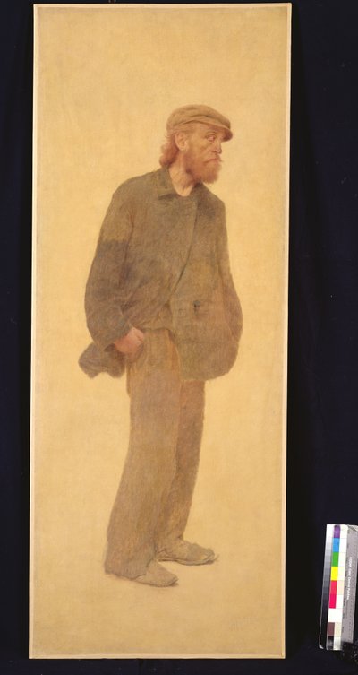 The Mouthful of Bread, Study for 